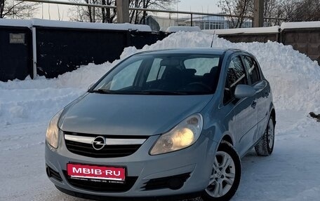 Opel Corsa D, 2007 год, 470 000 рублей, 1 фотография