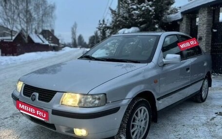 Iran Khodro Samand, 2007 год, 125 000 рублей, 3 фотография