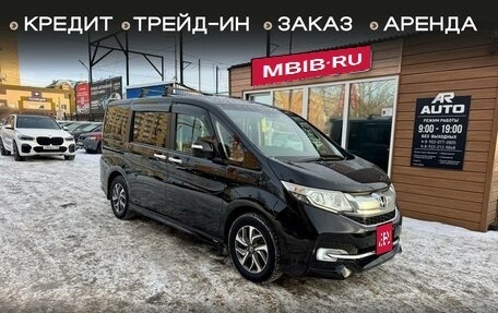 Honda Stepwgn IV, 2016 год, 1 899 000 рублей, 1 фотография