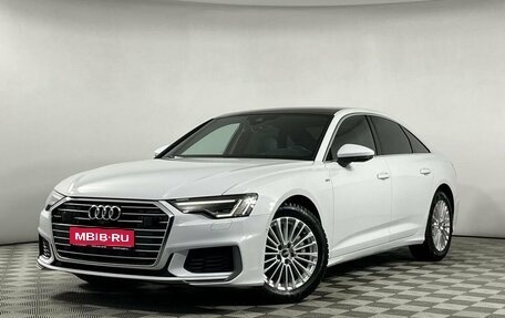 Audi A6, 2020 год, 4 058 000 рублей, 1 фотография