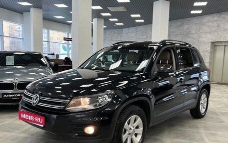 Volkswagen Tiguan I, 2013 год, 1 399 000 рублей, 1 фотография