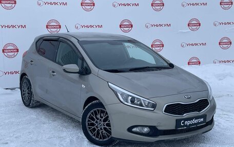 KIA cee'd III, 2012 год, 888 000 рублей, 7 фотография