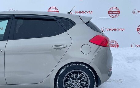 KIA cee'd III, 2012 год, 888 000 рублей, 12 фотография