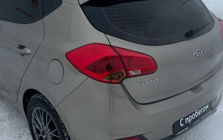 KIA cee'd III, 2012 год, 888 000 рублей, 13 фотография