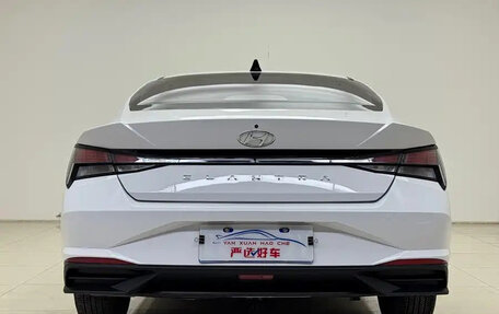 Hyundai Elantra, 2022 год, 1 230 017 рублей, 5 фотография