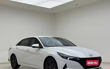 Hyundai Elantra, 2022 год, 1 230 017 рублей, 3 фотография