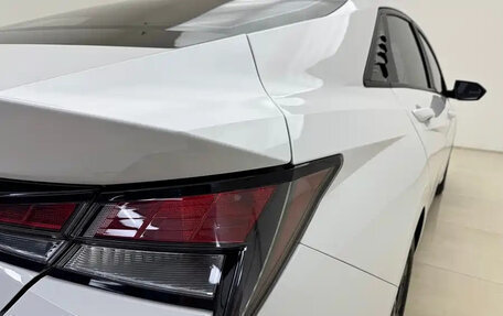 Hyundai Elantra, 2022 год, 1 230 017 рублей, 11 фотография