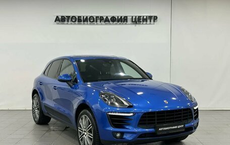 Porsche Macan I рестайлинг, 2017 год, 2 990 000 рублей, 3 фотография