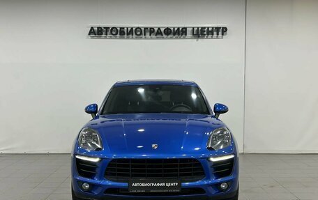 Porsche Macan I рестайлинг, 2017 год, 2 990 000 рублей, 2 фотография