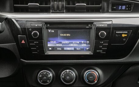 Toyota Corolla, 2014 год, 1 219 000 рублей, 17 фотография