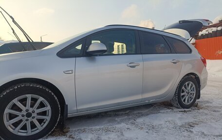 Opel Astra J, 2012 год, 1 200 000 рублей, 7 фотография