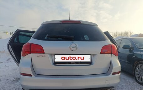 Opel Astra J, 2012 год, 1 200 000 рублей, 9 фотография