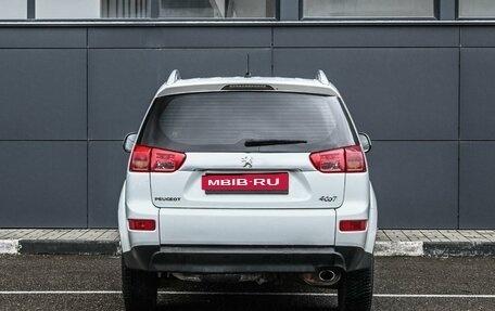 Peugeot 4007, 2009 год, 969 000 рублей, 4 фотография