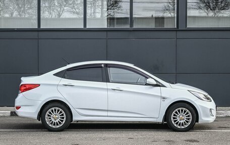 Hyundai Solaris II рестайлинг, 2014 год, 835 000 рублей, 5 фотография