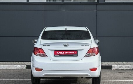 Hyundai Solaris II рестайлинг, 2014 год, 835 000 рублей, 4 фотография