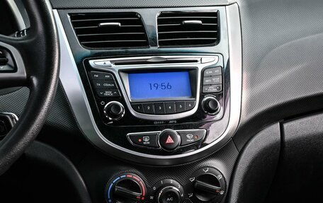 Hyundai Solaris II рестайлинг, 2014 год, 835 000 рублей, 19 фотография