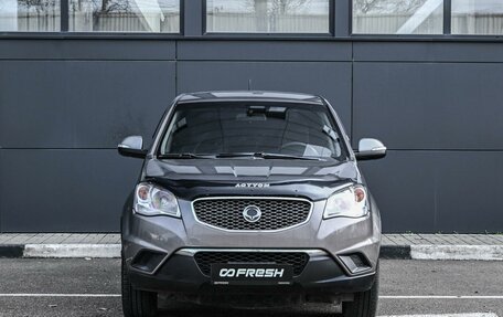 SsangYong Actyon II рестайлинг, 2011 год, 899 000 рублей, 3 фотография
