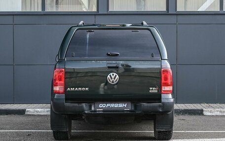 Volkswagen Amarok I рестайлинг, 2011 год, 1 689 000 рублей, 4 фотография