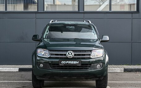 Volkswagen Amarok I рестайлинг, 2011 год, 1 689 000 рублей, 3 фотография