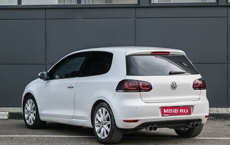 Volkswagen Golf VI, 2008 год, 749 000 рублей, 2 фотография