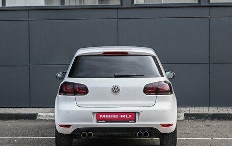 Volkswagen Golf VI, 2008 год, 749 000 рублей, 4 фотография