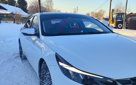 Hyundai Elantra, 2020 год, 1 950 000 рублей, 6 фотография