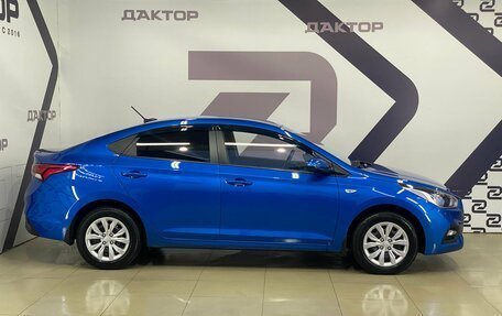 Hyundai Solaris II рестайлинг, 2018 год, 1 129 000 рублей, 4 фотография