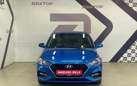 Hyundai Solaris II рестайлинг, 2018 год, 1 129 000 рублей, 2 фотография