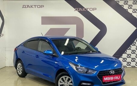 Hyundai Solaris II рестайлинг, 2018 год, 1 129 000 рублей, 3 фотография