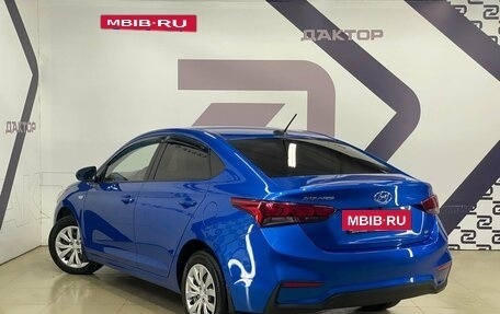 Hyundai Solaris II рестайлинг, 2018 год, 1 129 000 рублей, 6 фотография