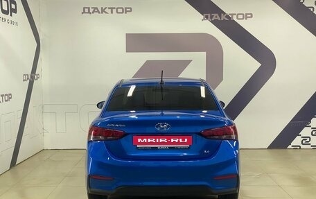 Hyundai Solaris II рестайлинг, 2018 год, 1 129 000 рублей, 7 фотография