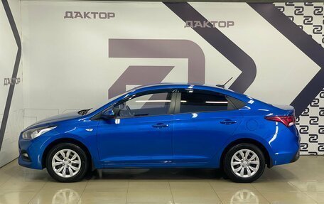 Hyundai Solaris II рестайлинг, 2018 год, 1 129 000 рублей, 5 фотография