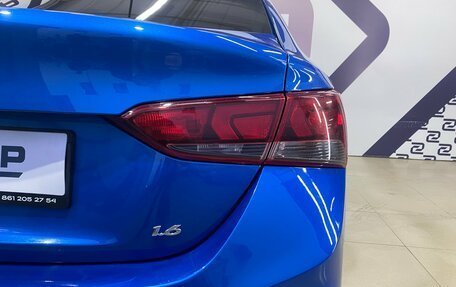 Hyundai Solaris II рестайлинг, 2018 год, 1 129 000 рублей, 17 фотография