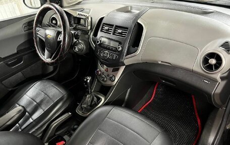 Chevrolet Aveo III, 2012 год, 590 000 рублей, 10 фотография