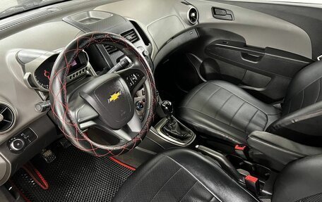 Chevrolet Aveo III, 2012 год, 590 000 рублей, 8 фотография