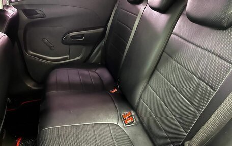 Chevrolet Aveo III, 2012 год, 590 000 рублей, 12 фотография