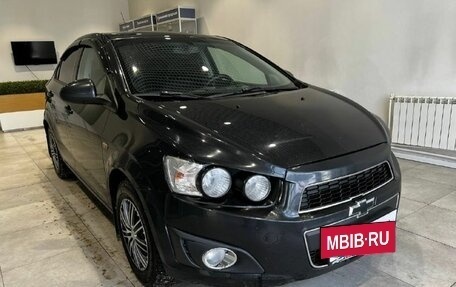 Chevrolet Aveo III, 2012 год, 590 000 рублей, 3 фотография