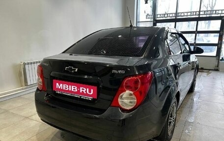 Chevrolet Aveo III, 2012 год, 590 000 рублей, 7 фотография