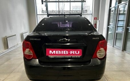 Chevrolet Aveo III, 2012 год, 590 000 рублей, 9 фотография