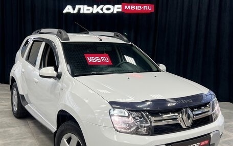 Renault Duster I рестайлинг, 2017 год, 1 399 000 рублей, 2 фотография