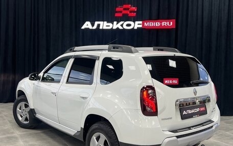 Renault Duster I рестайлинг, 2017 год, 1 399 000 рублей, 4 фотография