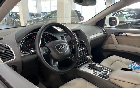 Audi Q7, 2013 год, 2 349 000 рублей, 14 фотография