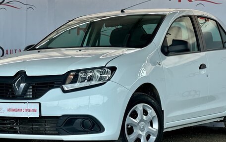 Renault Logan II, 2018 год, 650 000 рублей, 4 фотография