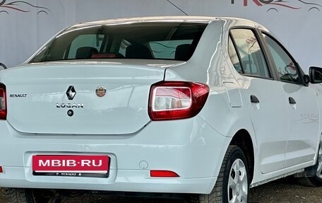 Renault Logan II, 2018 год, 650 000 рублей, 5 фотография