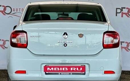 Renault Logan II, 2018 год, 650 000 рублей, 6 фотография