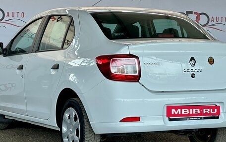 Renault Logan II, 2018 год, 650 000 рублей, 7 фотография