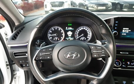 Hyundai Sonata VIII, 2022 год, 1 700 000 рублей, 17 фотография