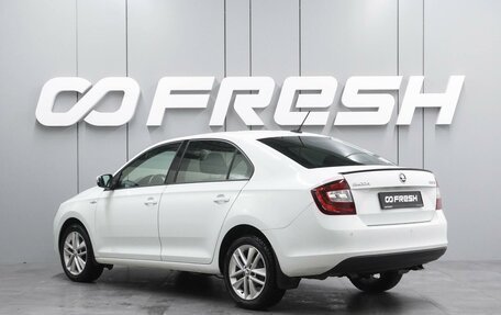 Skoda Rapid I, 2019 год, 1 399 000 рублей, 2 фотография