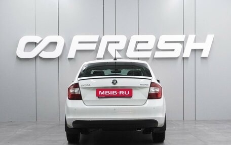 Skoda Rapid I, 2019 год, 1 399 000 рублей, 4 фотография