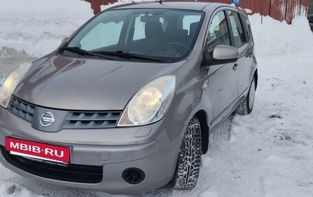 Nissan Note II рестайлинг, 2007 год, 459 000 рублей, 17 фотография